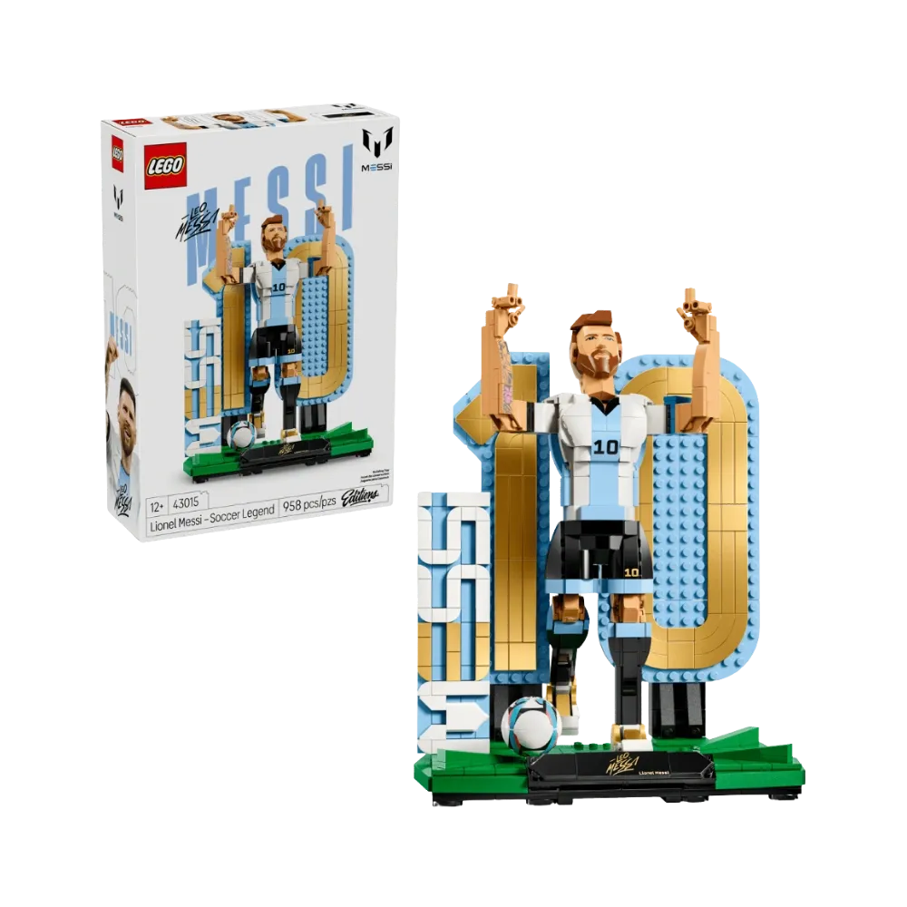 Lego Lionel Messi – Soccer Legend