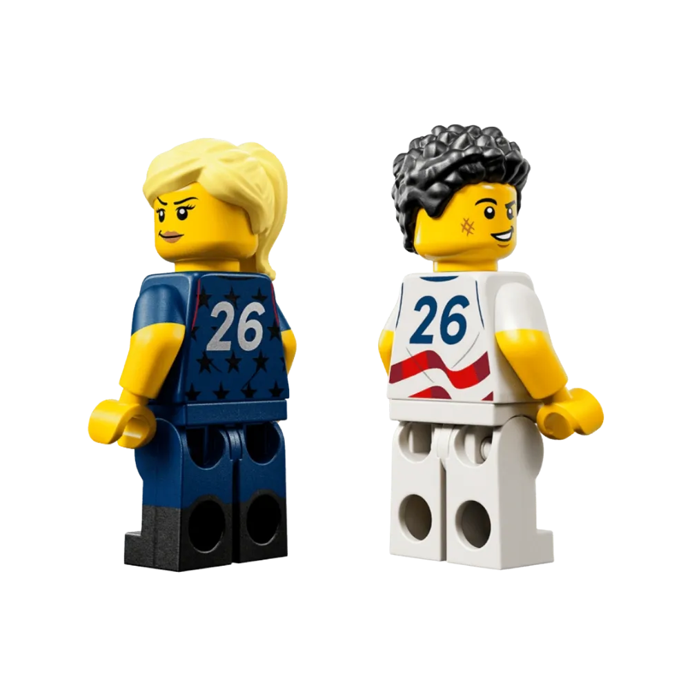 Lego 2026 U.S. Soccer National Team Jersey