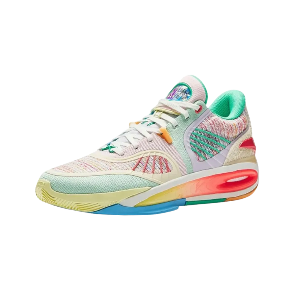 Anta KT10 Green Pink Blue