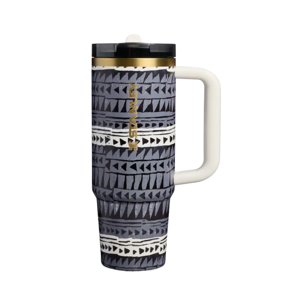 The Stanley 1913 x Nest Quencher ProTour Flip Straw Tumbler "Kofi Masquerade"