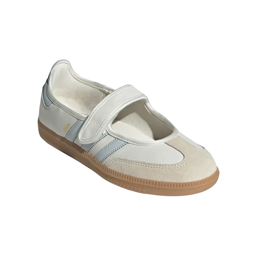 Adidas Samba Jane 'White Halo Blue Gum'