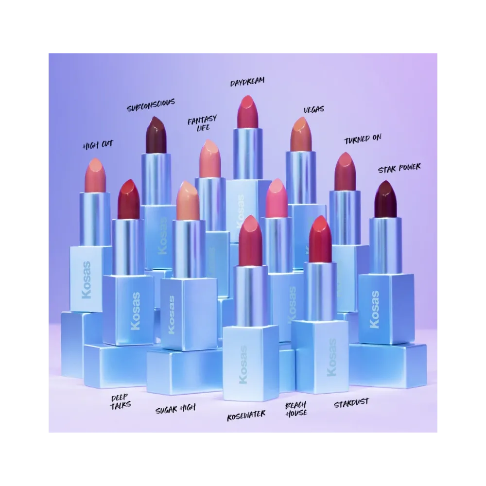 Kosas Cosmetics Weightless Lip Color "Sugar High"