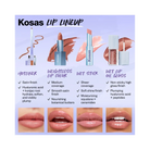 Kosas Cosmetics Wet Lip Oil Gloss "Dip"