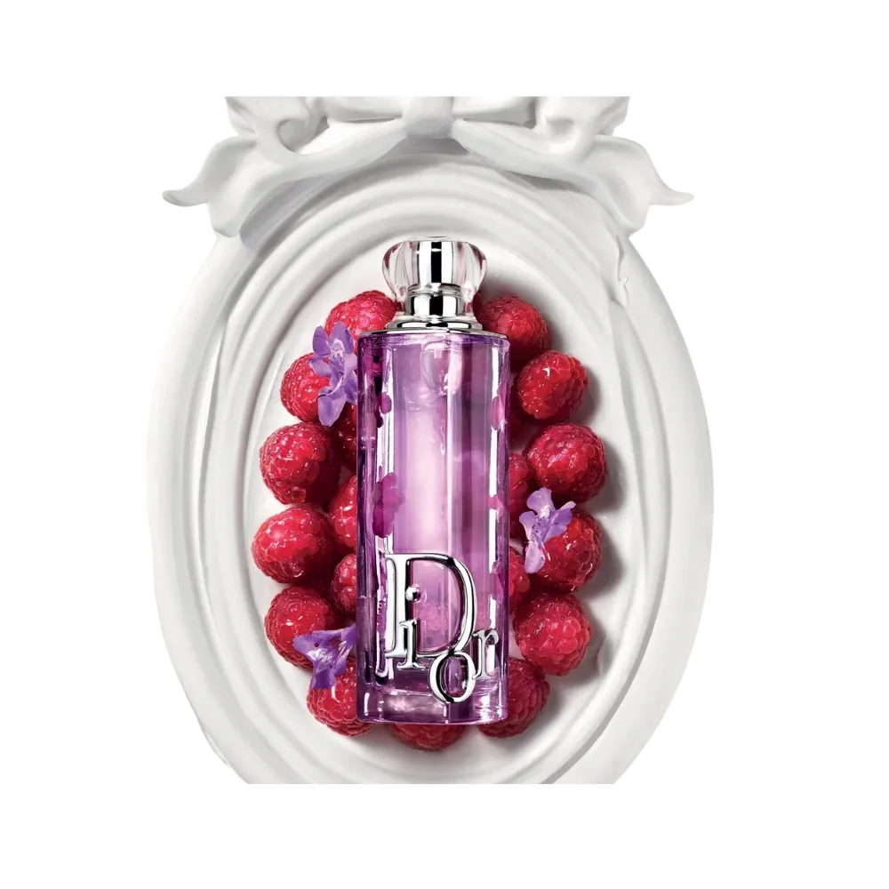 Dior Addict Purple Glow Eau De Parfum - Iris And Raspberry Notes
