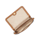 Michael Kors Vanilla Jet Set Logo Medium Cross Body Bag