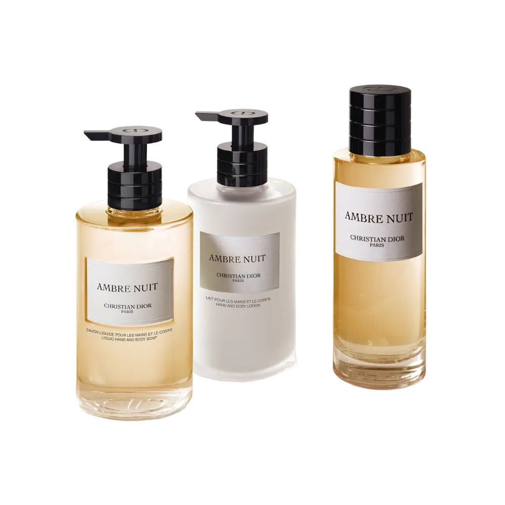 Dior Moisturizing Lotion Ambre Nuit