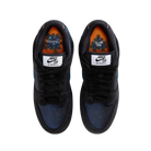 Bluetile x Nike SB Dunk 'Black Marina White'