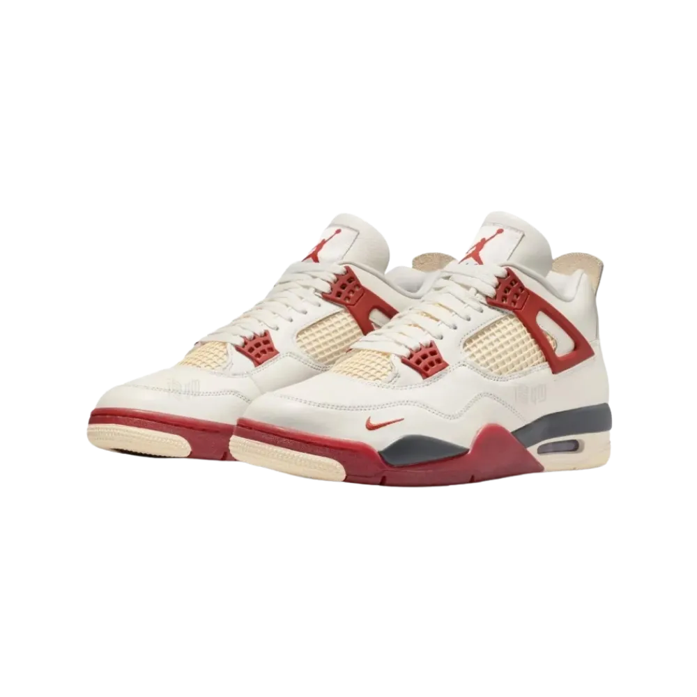 Jordan × Nigel Sylvester Air Jordan 4 "Brick After Brick"