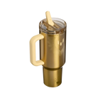 The Messi x Stanley Quencher ProTour Flip Straw Tumbler 40 OZ 'Messi Legacy'