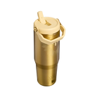 The Messi x Stanley IceFlow™ Flip Straw Tumbler 30 OZ 'Messi Legacy'