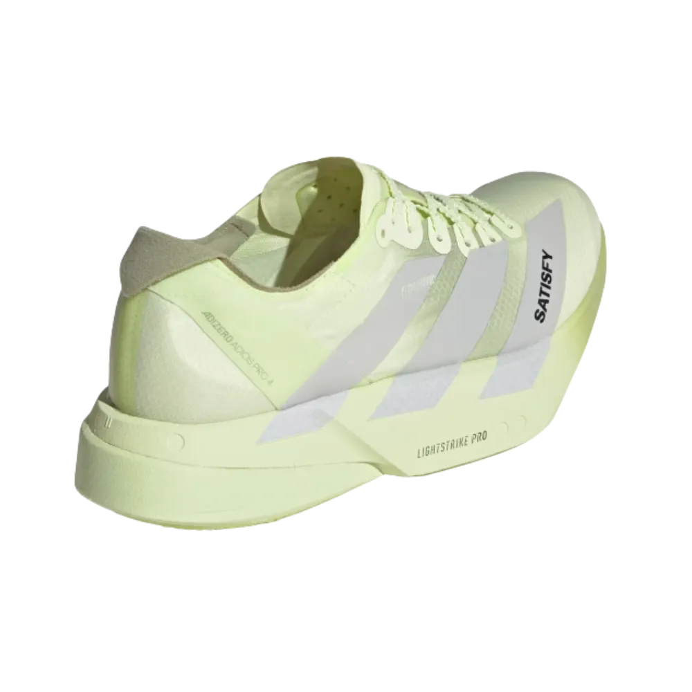 Satisfy x Adidas Adizero Adios Pro 4 'Tent Green'