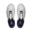 On Running The Roger Advantage White Midnight