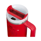 Stanley Quencher H2 0 Flowstate Tumbler Chili Red Fireworks 30 OZ