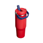 Stanley Country Collection Iceflow Tumbler Team Red Dark Blue 30 OZ