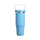 Stanley Country Collection Iceflow Tumbler Team Light Blue White 30 OZ