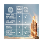 Charlotte Tilbury Beautiful Skin Island Glow Easy Tanning Drops Fair To Medium
