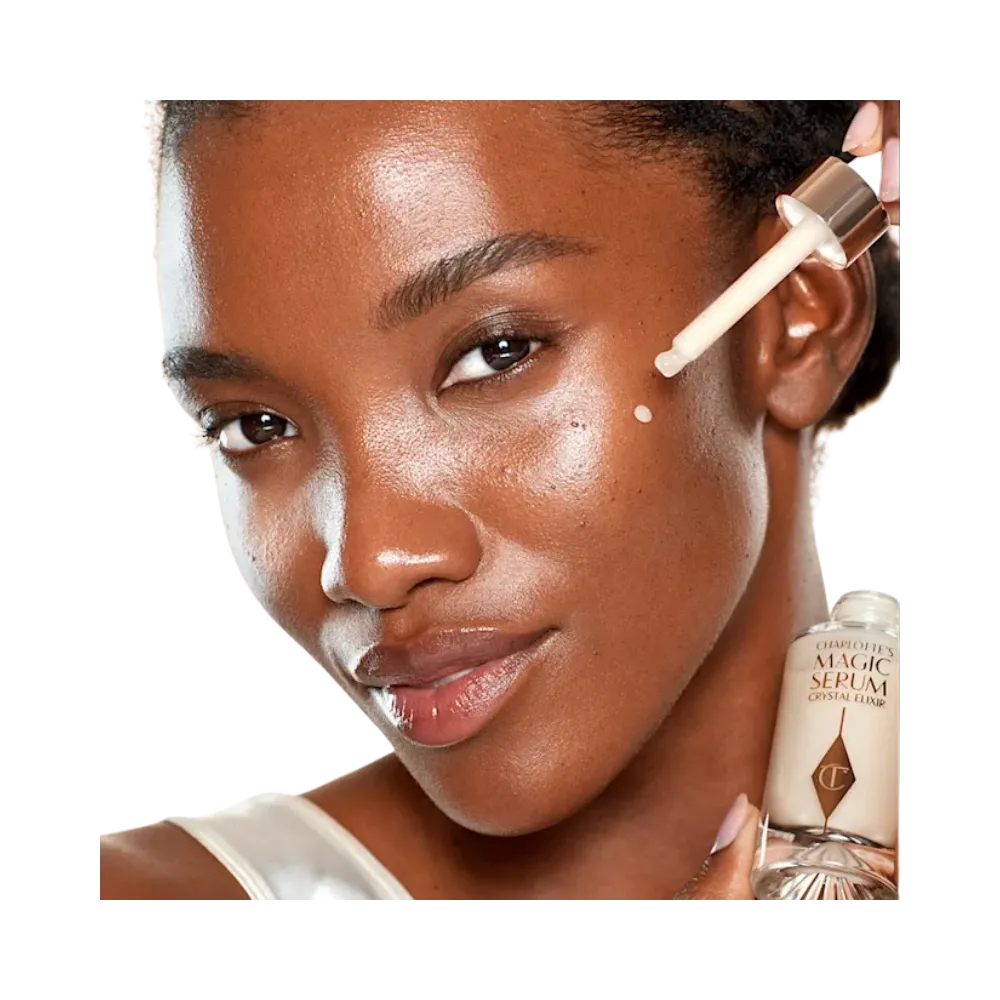 Charlotte Tilbury Magic Crystal Glaze Skin Set