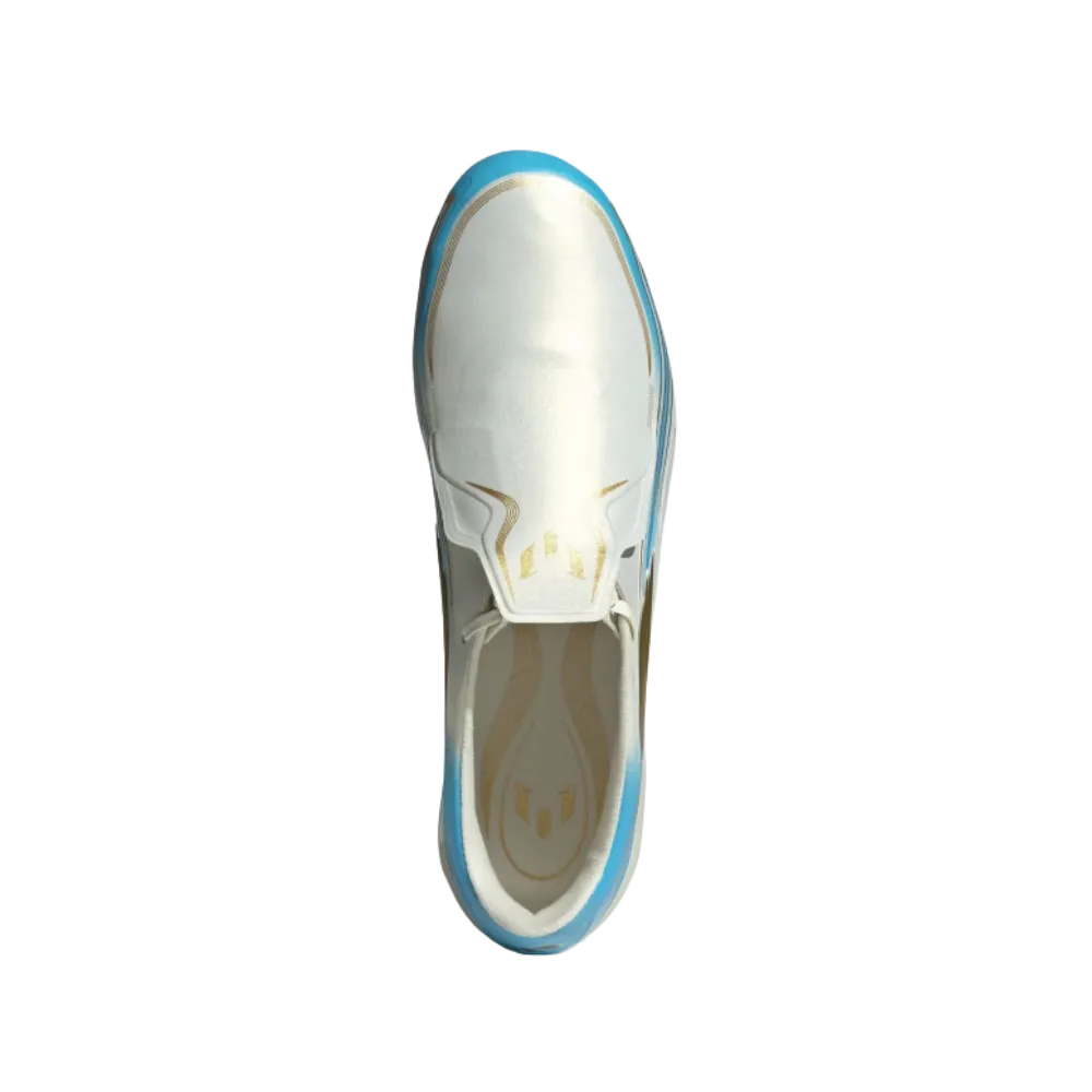 Adidas F50 Messi Pro Firm Ground Soccer Cleats Ivory