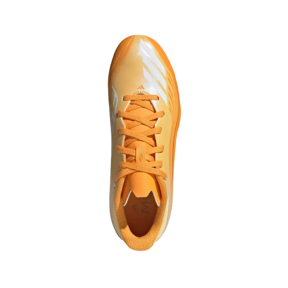 Adidas F50 Messi League Firm Multi Ground Soccer Cleats Kids Pure Tangerine