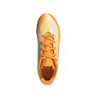Adidas F50 Messi League Firm Multi Ground Soccer Cleats Kids Gold Metallic