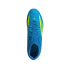 Adidas F50 League Mid Cut Firm Multi Ground Soccer Cleats Lucid Aquamarine