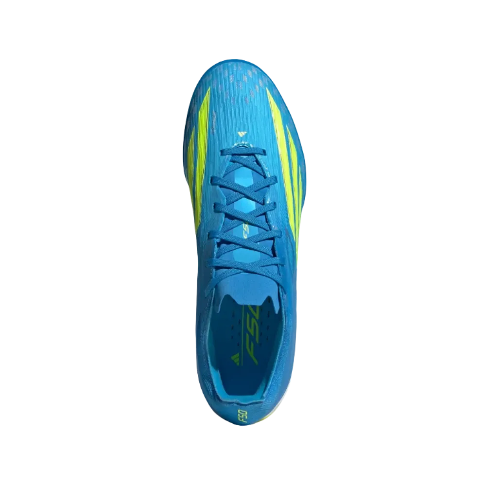 Adidas F50 Pro Turf Soccer Cleats Lucid Aquamarine