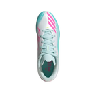 Adidas F50 Messi League Firm Multi Ground Soccer Cleats Kids Flash Aqua