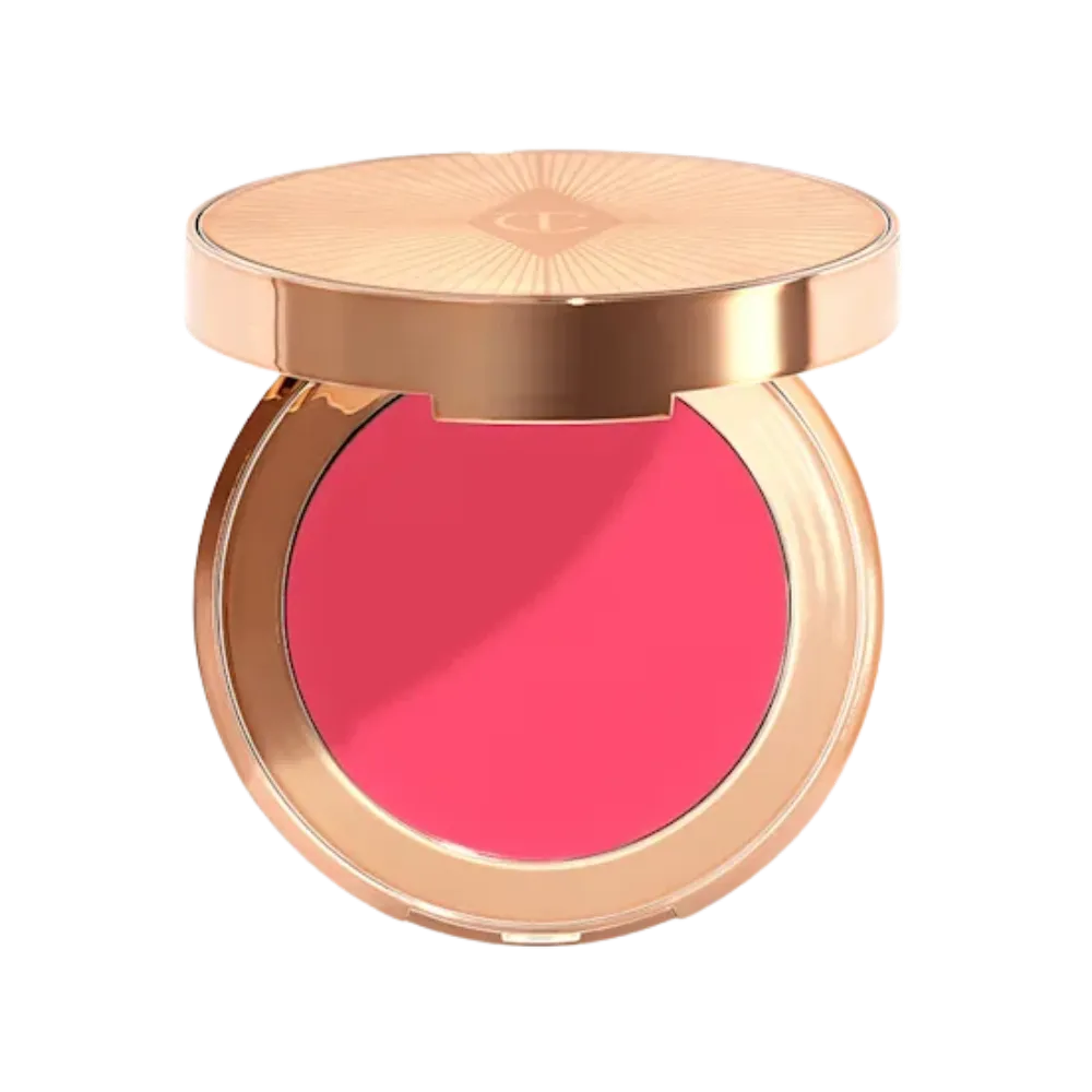 Charlotte Tilbury Beautiful Skin Island Glow Lip & Cheek Paradise Pink Glow