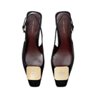 Tory Burch Georgia Slingback Perfect Black