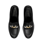 Tory Burch Jessa Heeled Loafer Perfect Black