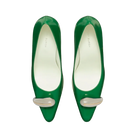 Tory Burch Pierced Pump Grass