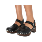 Tory Burch Turnlock Clog Perfect Black