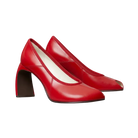 Tory Burch Peep-Toe Pump Red Sky