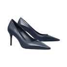 Tory Burch Double T Buckle Pump New Navy
