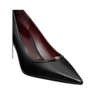 Tory Burch Double T Buckle Pump Perfect Black