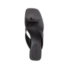 Coach Bow Thong Kitten Black