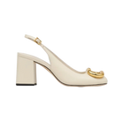 Marc Jacobs Pop J Marc Slingback Cloud White