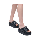 Marc Jacobs Pop J Marc Platform Black