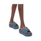 Marc Jacobs The Denim Pop J Marc Platform