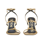 Marc Jacobs The Metallic Leather Daisy Gold