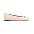 Valentino VLogo Signature Ballerina In Nappa 05mm Butter