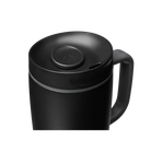 Owala Smoothsip-Slider-With-Handle 12oz "Very, Very Dark"
