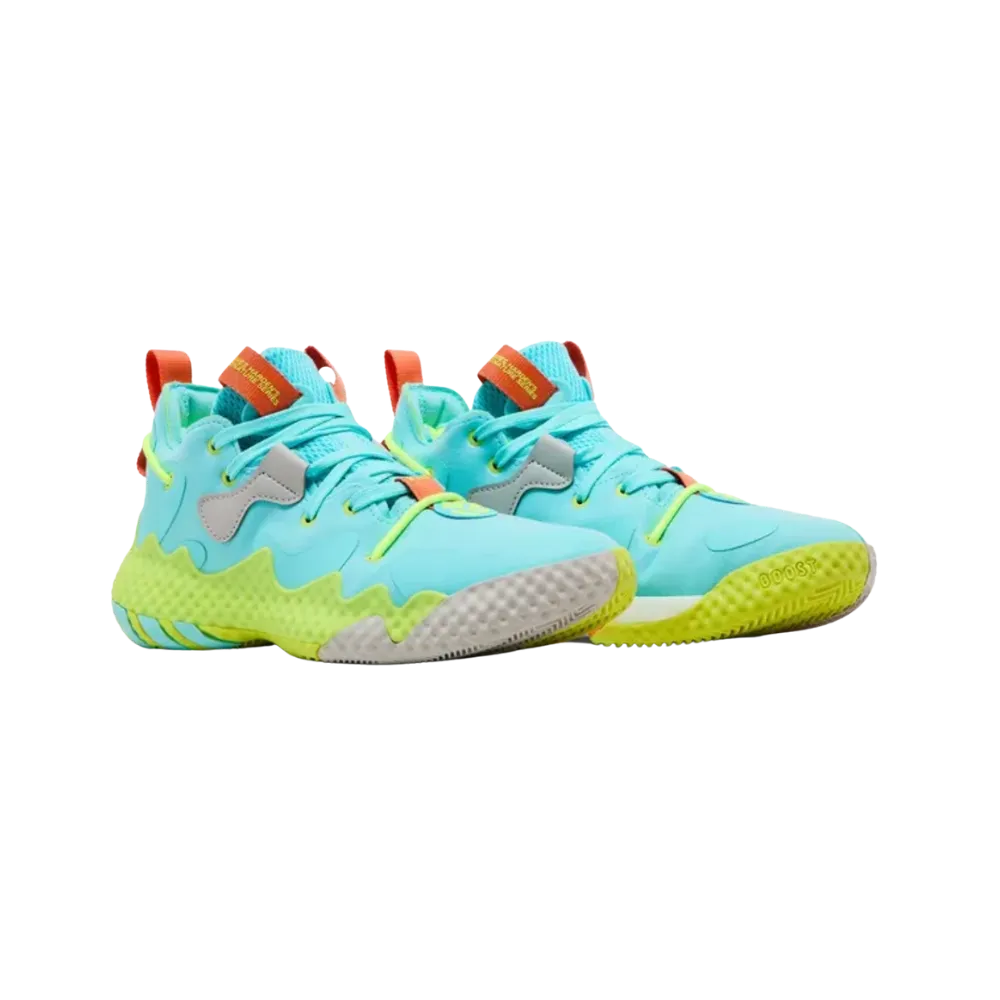 Adidas Harden Vol. 6 'Pulse Aqua Solar Yellow'