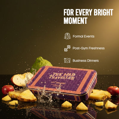 Late Checkout Pocket Perfume Box - 25 Capsules