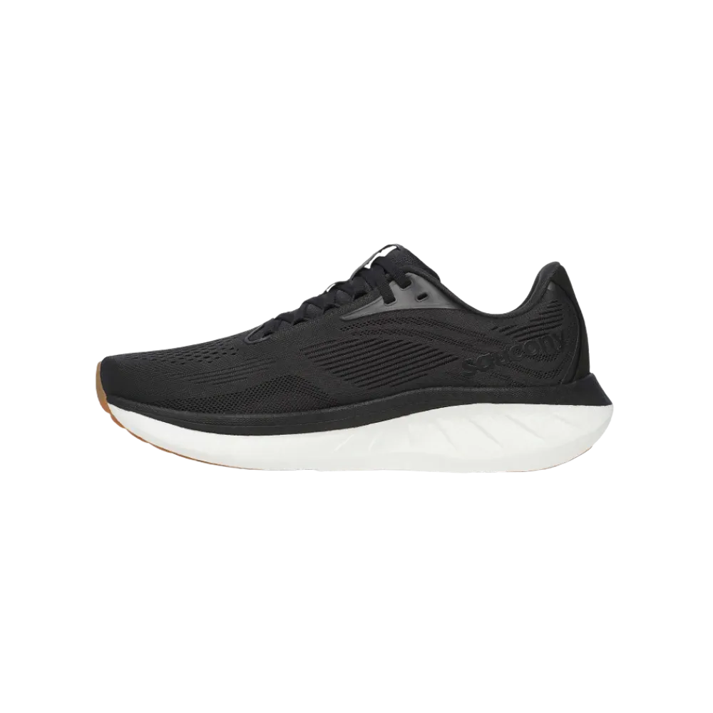Saucony Ride 18 Black | Gum