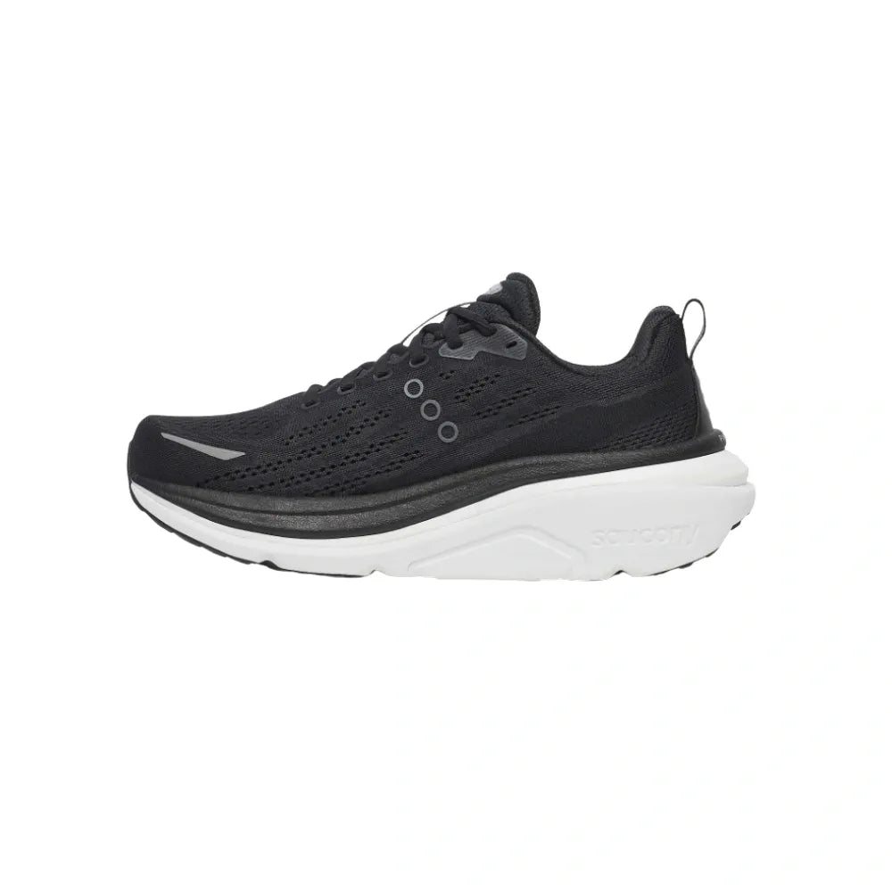 Saucony Hurricane 25 Black | White