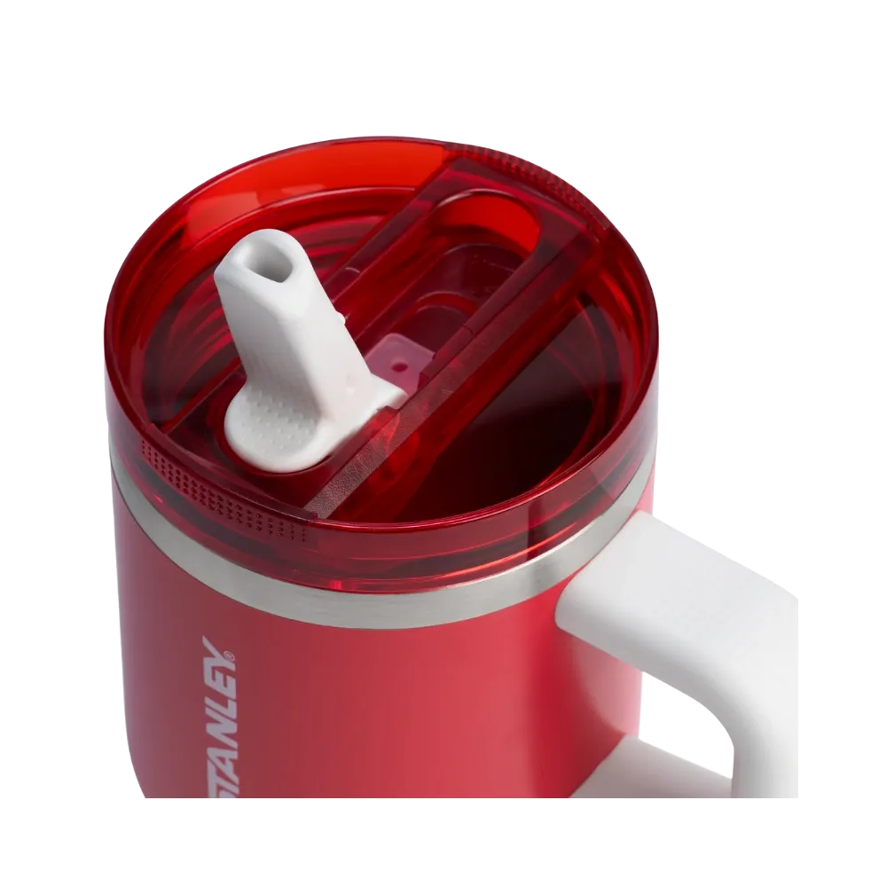 Stanley 1913 x Arsenal Quencher ProTour Flip Straw Tumbler (20OZ) Arsenal DNA Red