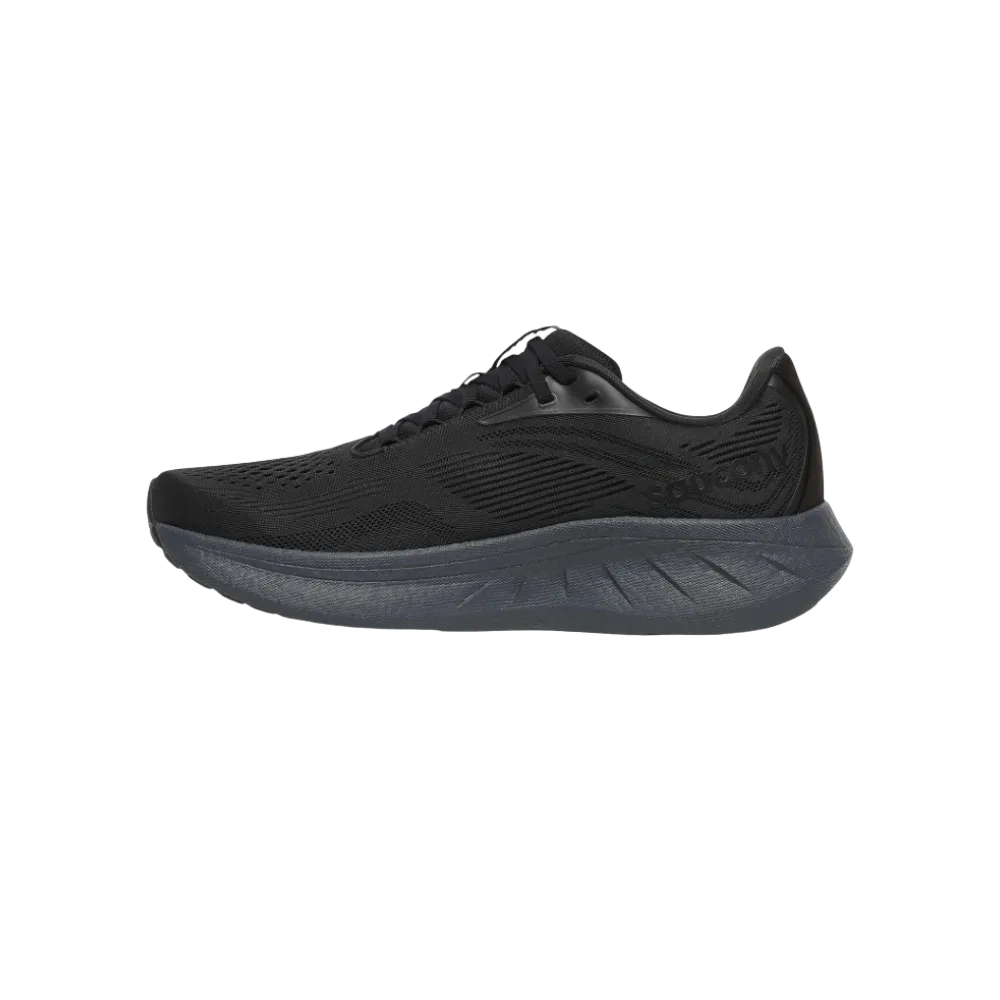 Saucony Ride 18 Black | Shadow