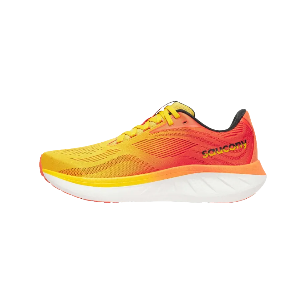 Saucony Ride 18 Pollen | Pepper