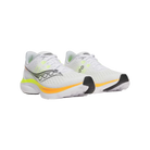 Saucony Kinvara 16 White | Citron